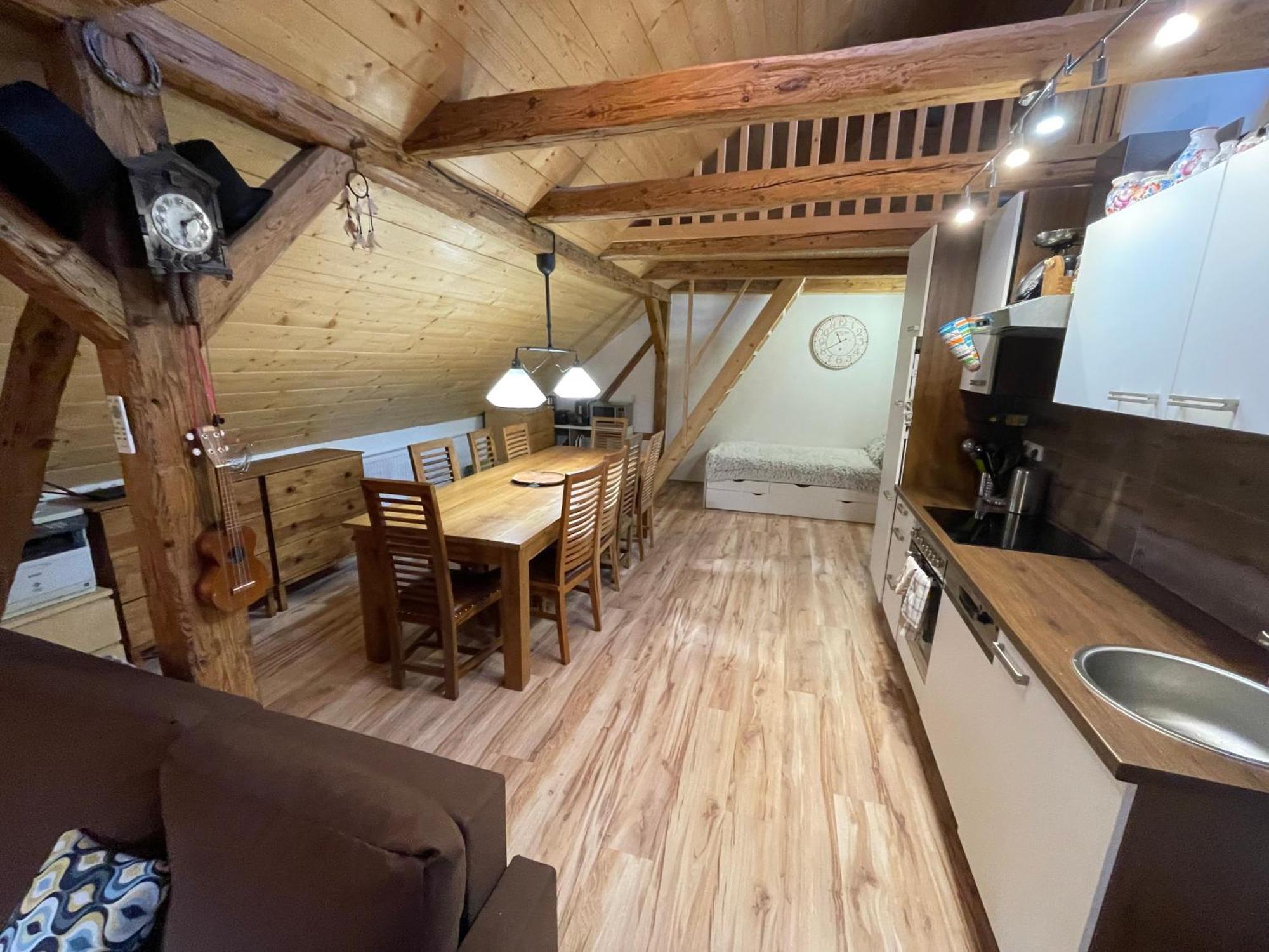 Apartmany Pod Kloboukem Jáchymov Exteriör bild